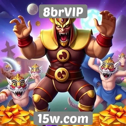 Comparação entre jogos disponíveis no 8brVIP